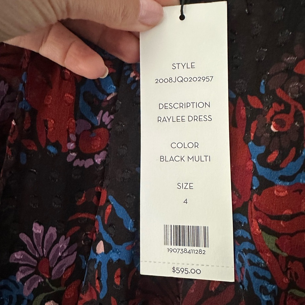VERONICA BEARD Raylee Floral Ruched Dress Size 4
Multicolor Long Sleeve Classy - Picture 4 of 6
